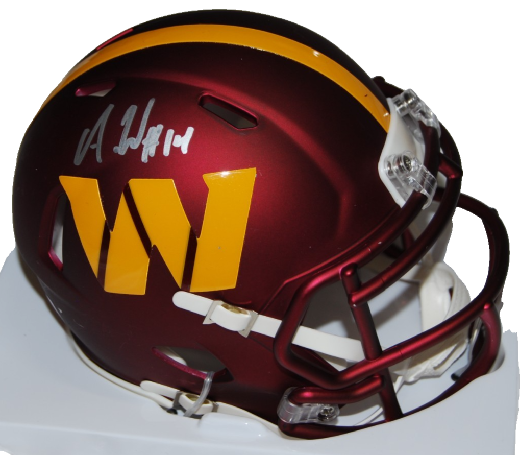 SONNY STYLES & ANTONIO WILLIAMS signed WASHINGTON COMMANDERS helmet JSA CR86314