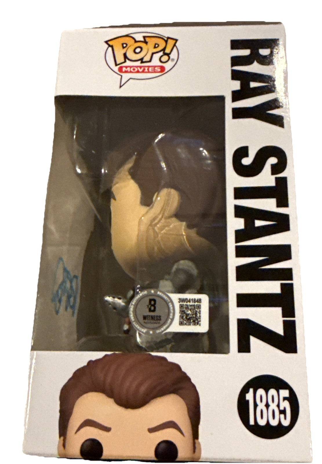 DAN AYKROYD signed (GHOSTBUSTERS) Ray Stantz Funko Pop #1885 BECKETT 3W041848