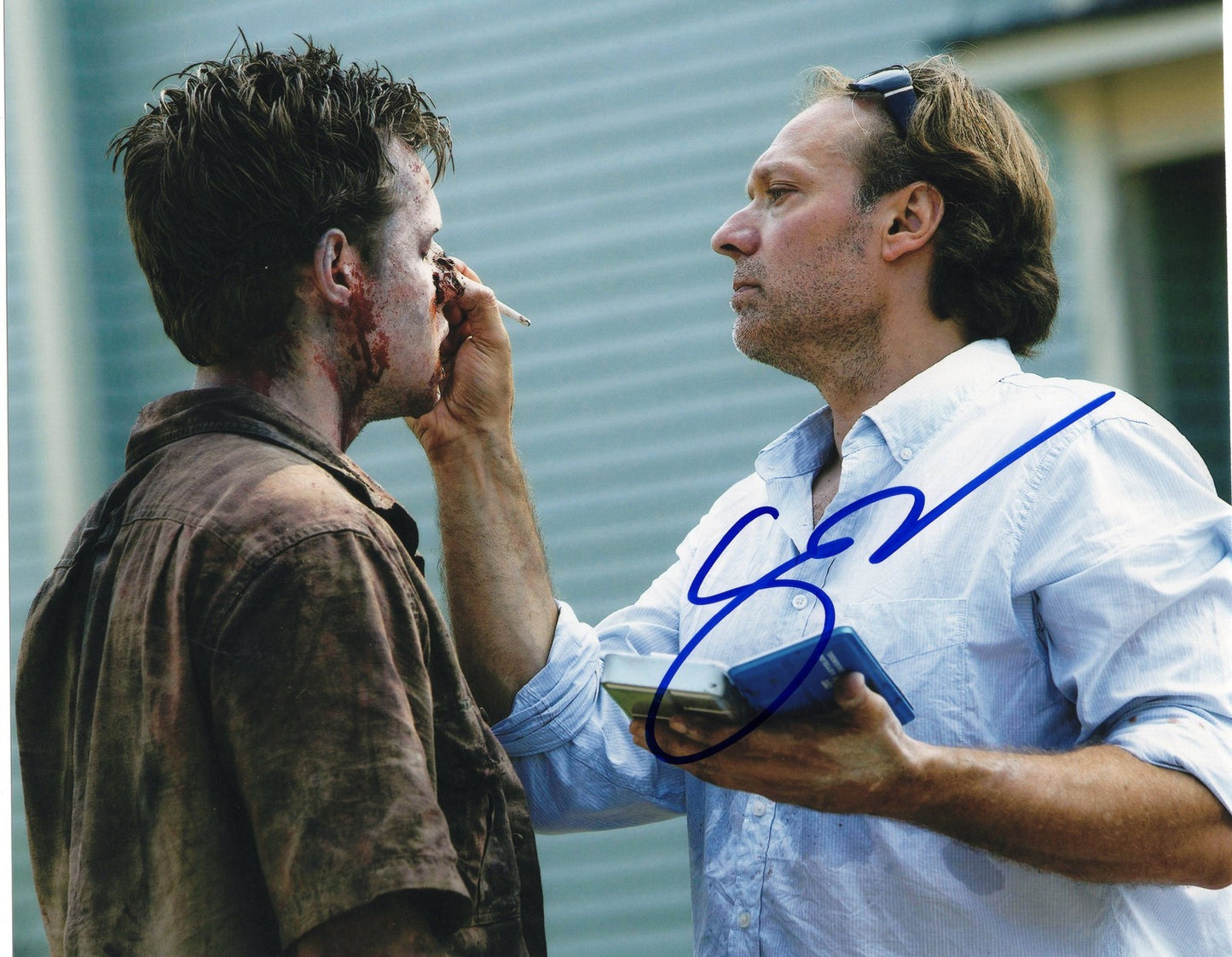 Gregory Nicotero The Walking Dead Signed 8x10 Photo w/COA Director #7
