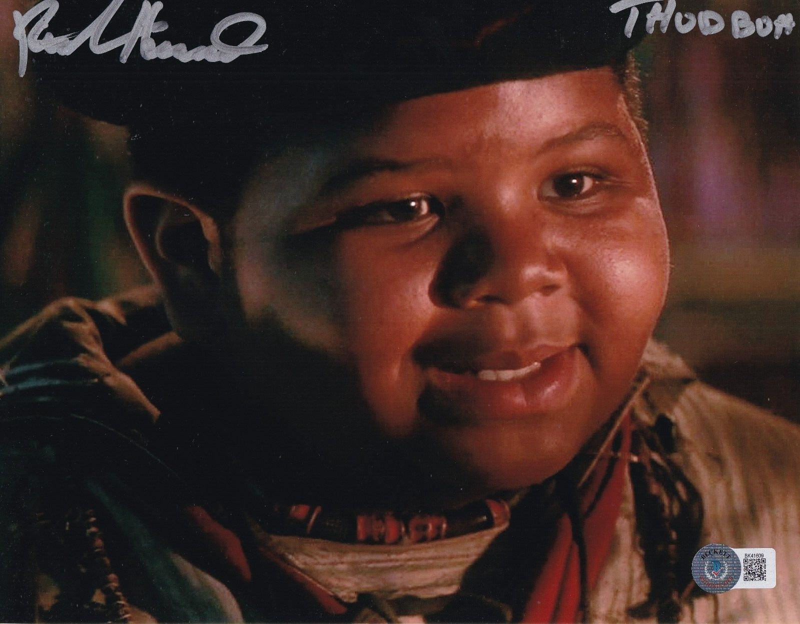 RAUSHAN HAMMOND  signed (HOOK) Thud Butt Lost Boys 8X10 photo BECKETT BK41609