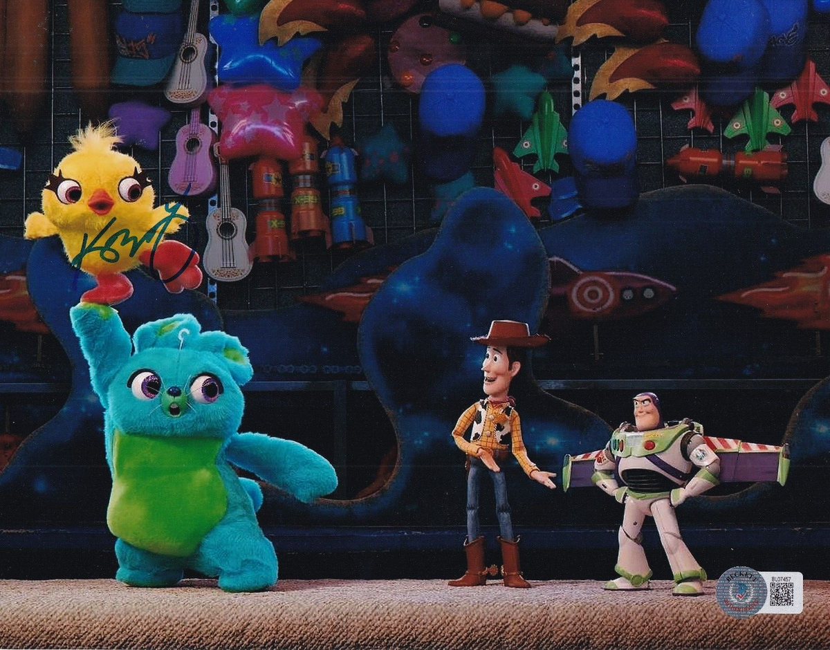 KEEGAN-MICHAEL KEY signed (TOY STORY 4) Ducky 8X10 photo BECKETT BL07457
