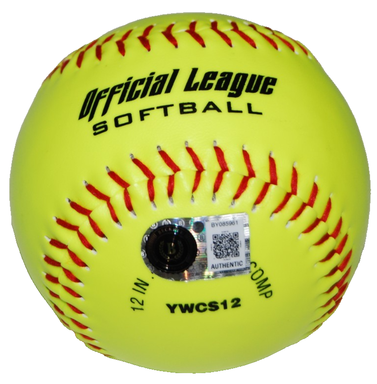 KARLYN PICKENS signed (TENNESSEE VOLS) AUSL Blaze softball BECKETT BAS BY085961