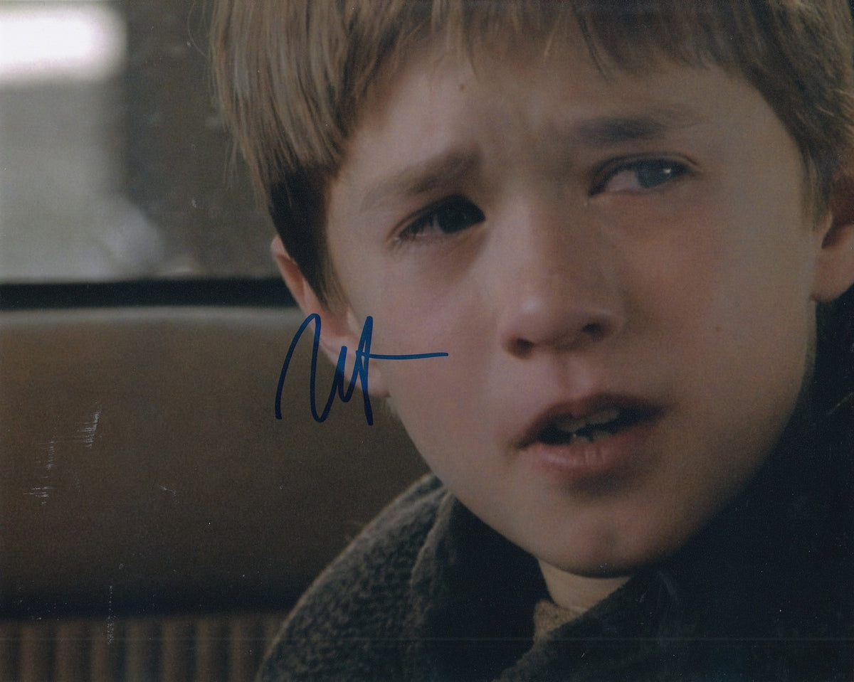 HALEY JOEL OSMENT signed (PAY IT FORWARD) 8X10 *Trevor McKinney* photo W/COA #2