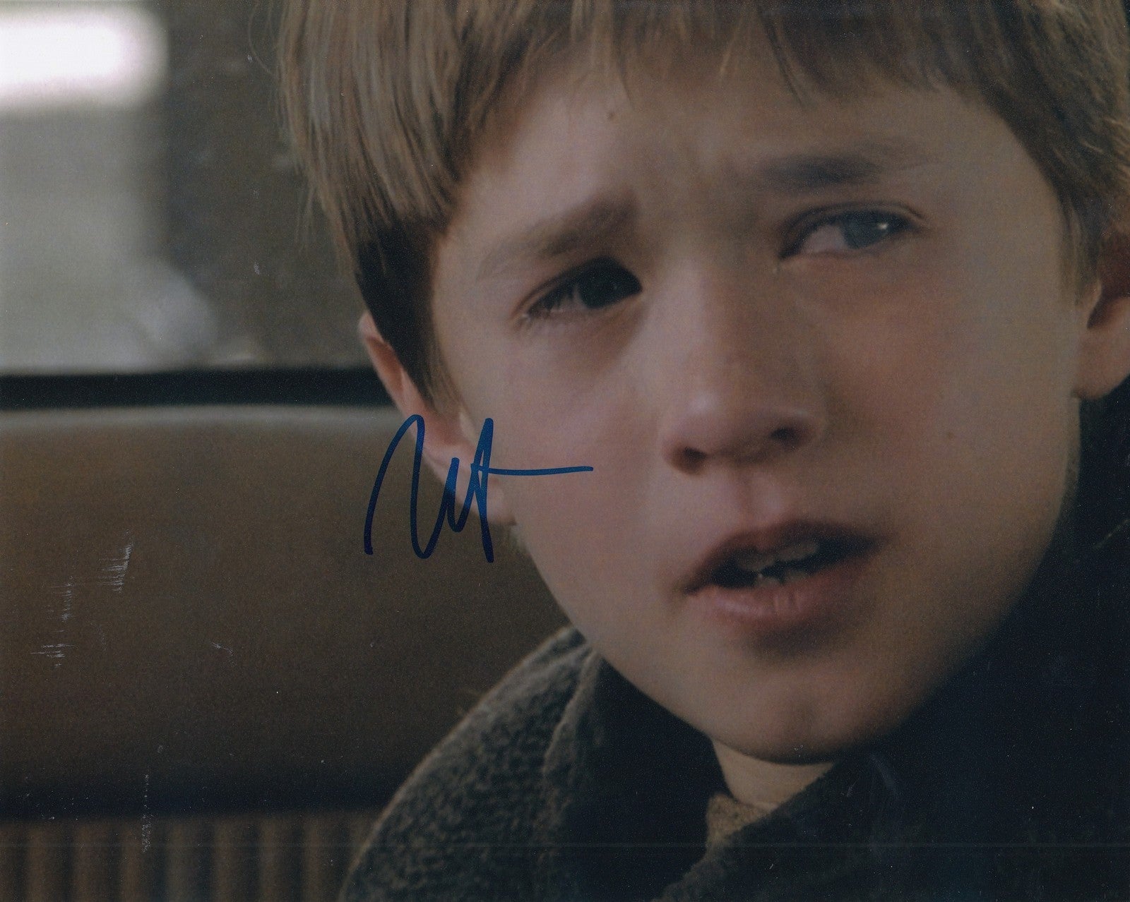 HALEY JOEL OSMENT signed (PAY IT FORWARD) 8X10 *Trevor McKinney* photo W/COA #2