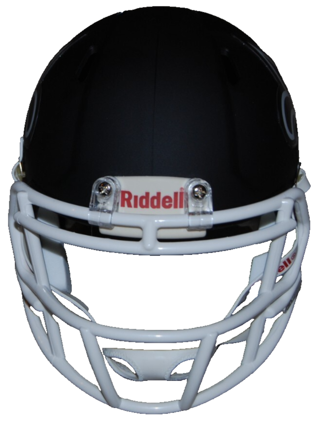 JAHRI EVANS signed (NEW ORLEANS SAINTS) mini football helmet BECKETT BAS BR63036