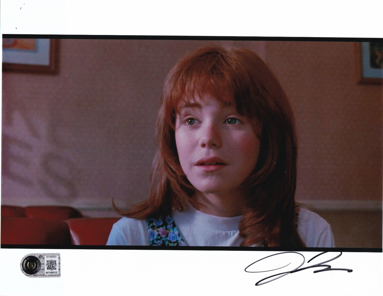 JENNY LEWIS signed (THE WIZARD) Movie *HALEY* 8X10 photo BECKETT BAS BY085553