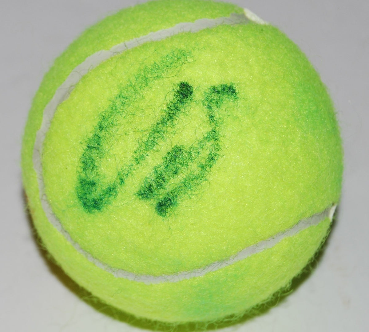 JACK SOCK signed (TENNIS) ball *WIMBLEDON* LAVAR CUP autographed W/COA