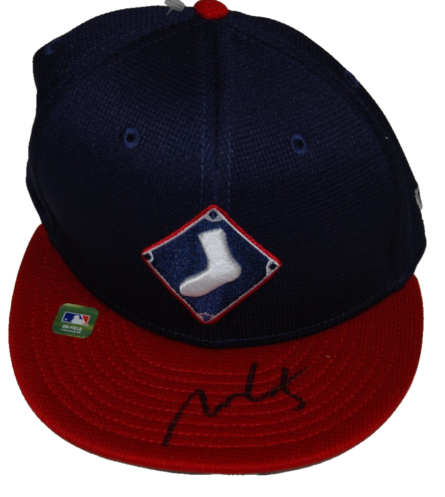 MUNETAKA MURAKAMI signed (CHICAGO WHITE SOX) brand new hat BECKETT BY085977