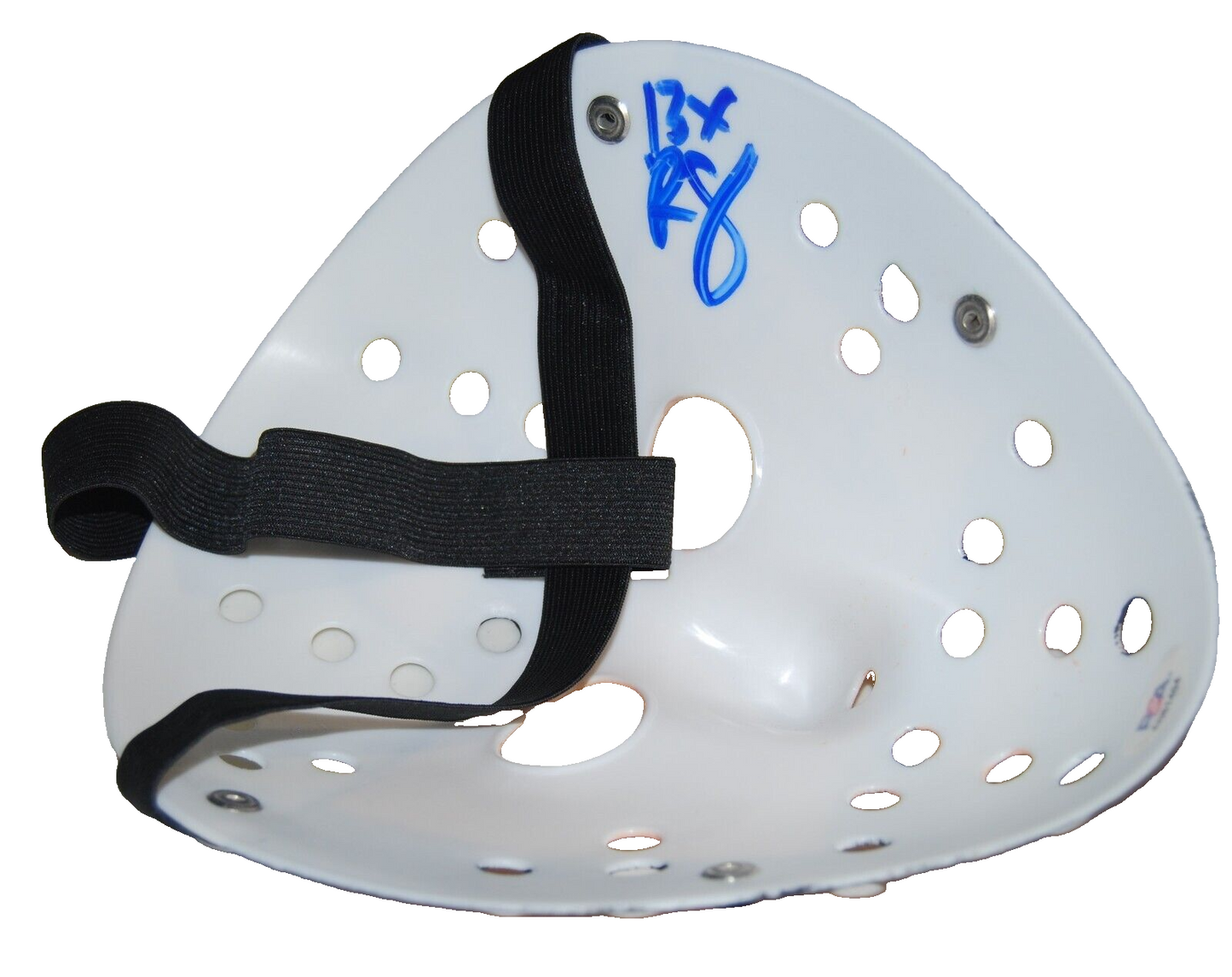 KEVIN SMITH signed (JAY AND SILENT BOB) Hockey Mask 13x PSA/DNA AN61404