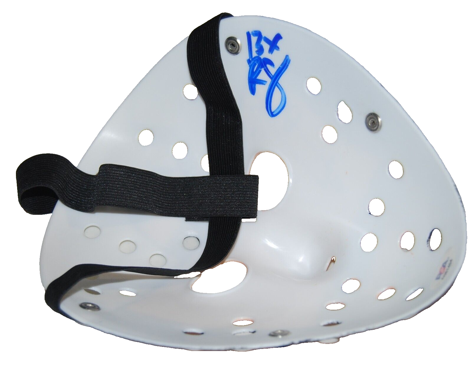 KEVIN SMITH signed (JAY AND SILENT BOB) Hockey Mask 13x PSA/DNA AN61404