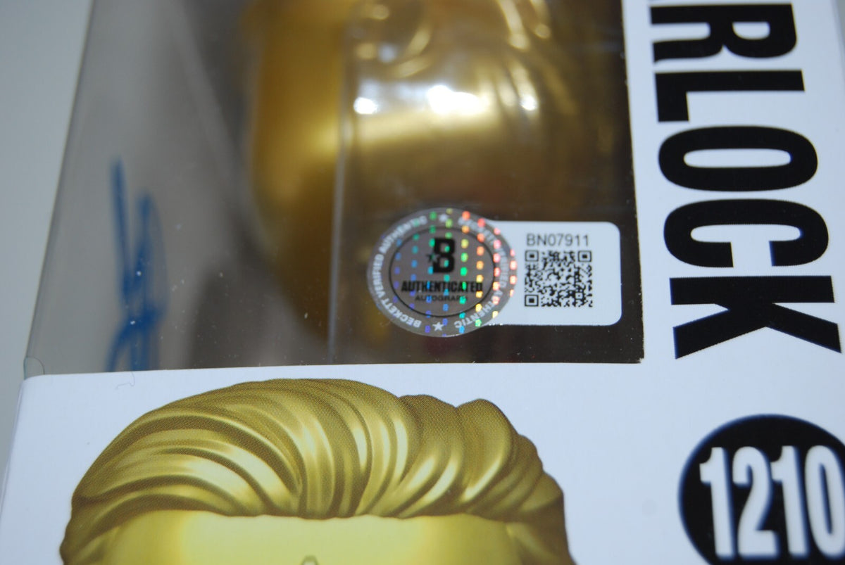 WILL POULTER signed (GUARDIANS OF THE GALAXY) 1210 Funko Pop BECKETT BAS BN07911