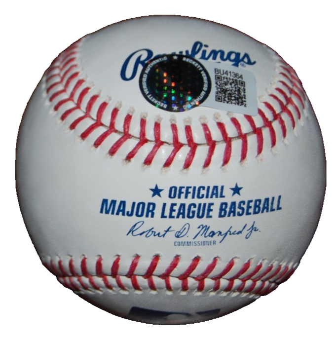 MIGUEL CABRERA signed (DETROIT TIGERS) OML Major League baseball BECKETT BU41364