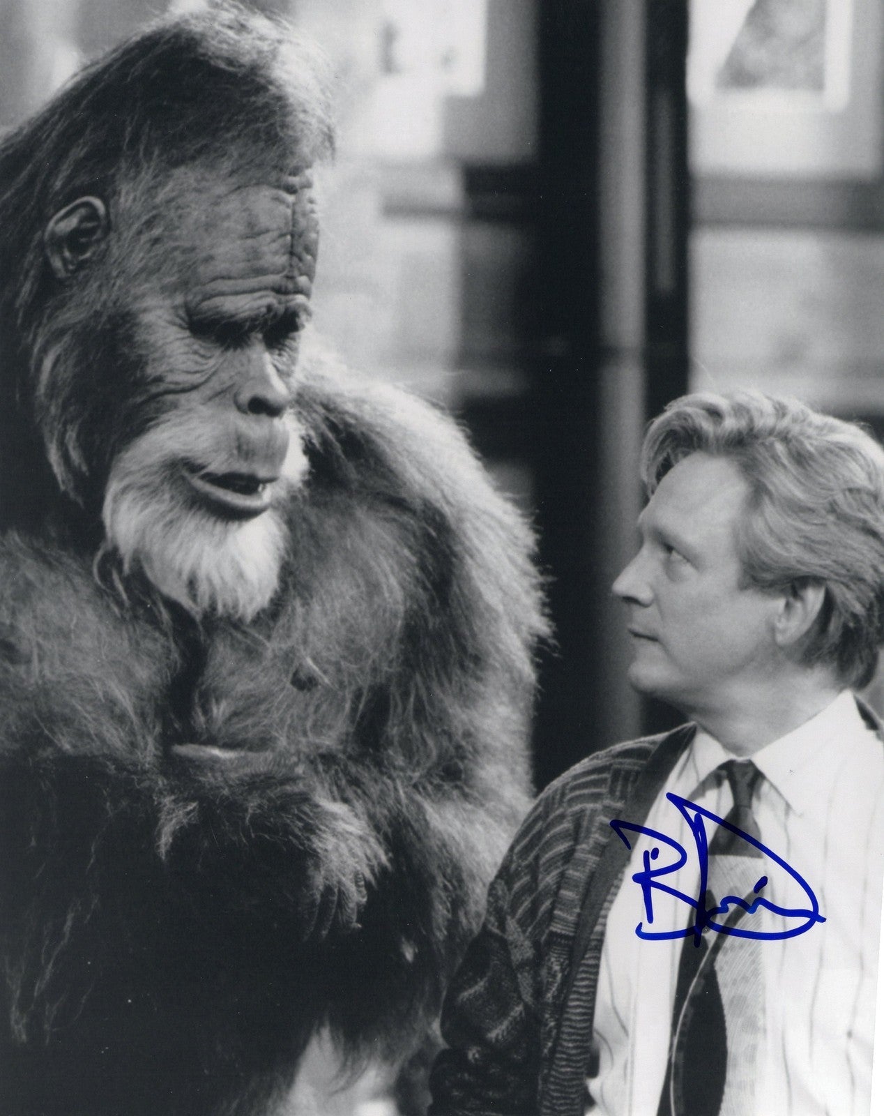 Bruce Davison signed Harry and The Hendersons 8x10 Photo w/COA George #2