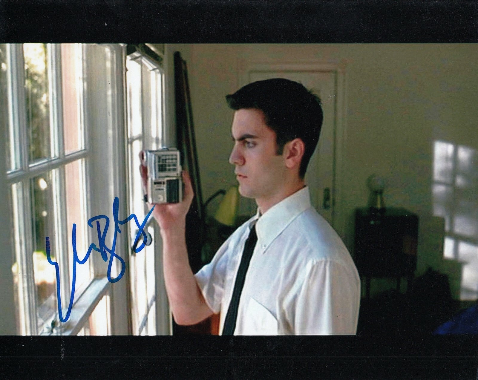 WES BENTLEY signed (AMERICAN BEAUTY) Movie 8x10 photo *Ricky Fitts* W/COA #2