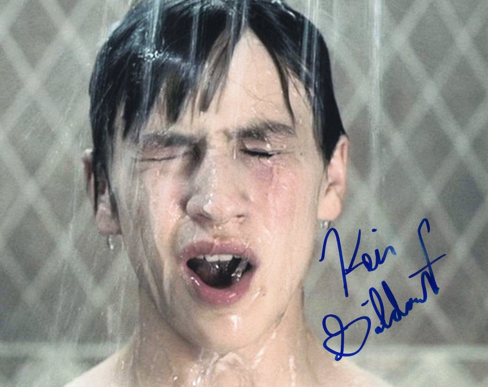 Keir Gilchrist It's Kind of a Funny Story Signed 8x10 Photo w/COA #1