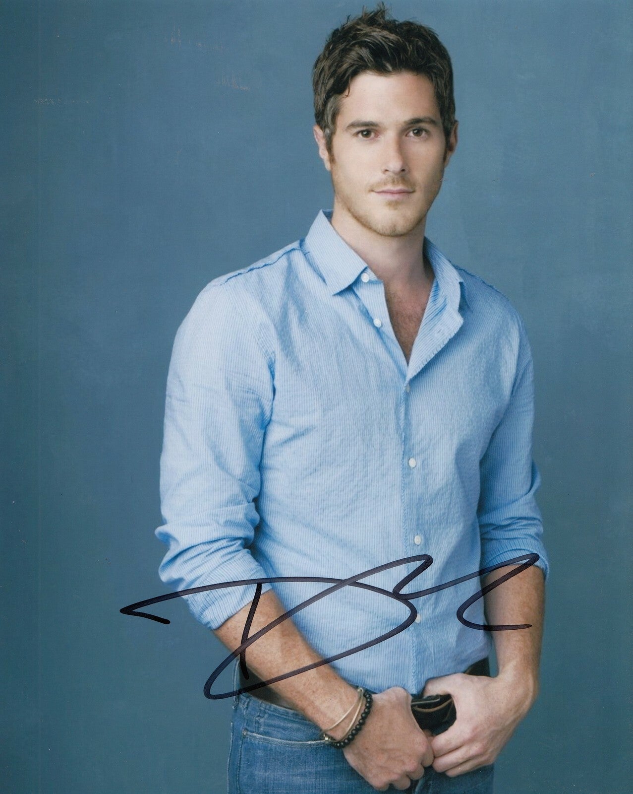 DAVE ANNABLE signed (RED BAND SOCIETY) Tv Show 8X10 photo *Dr Jack* W/COA #3