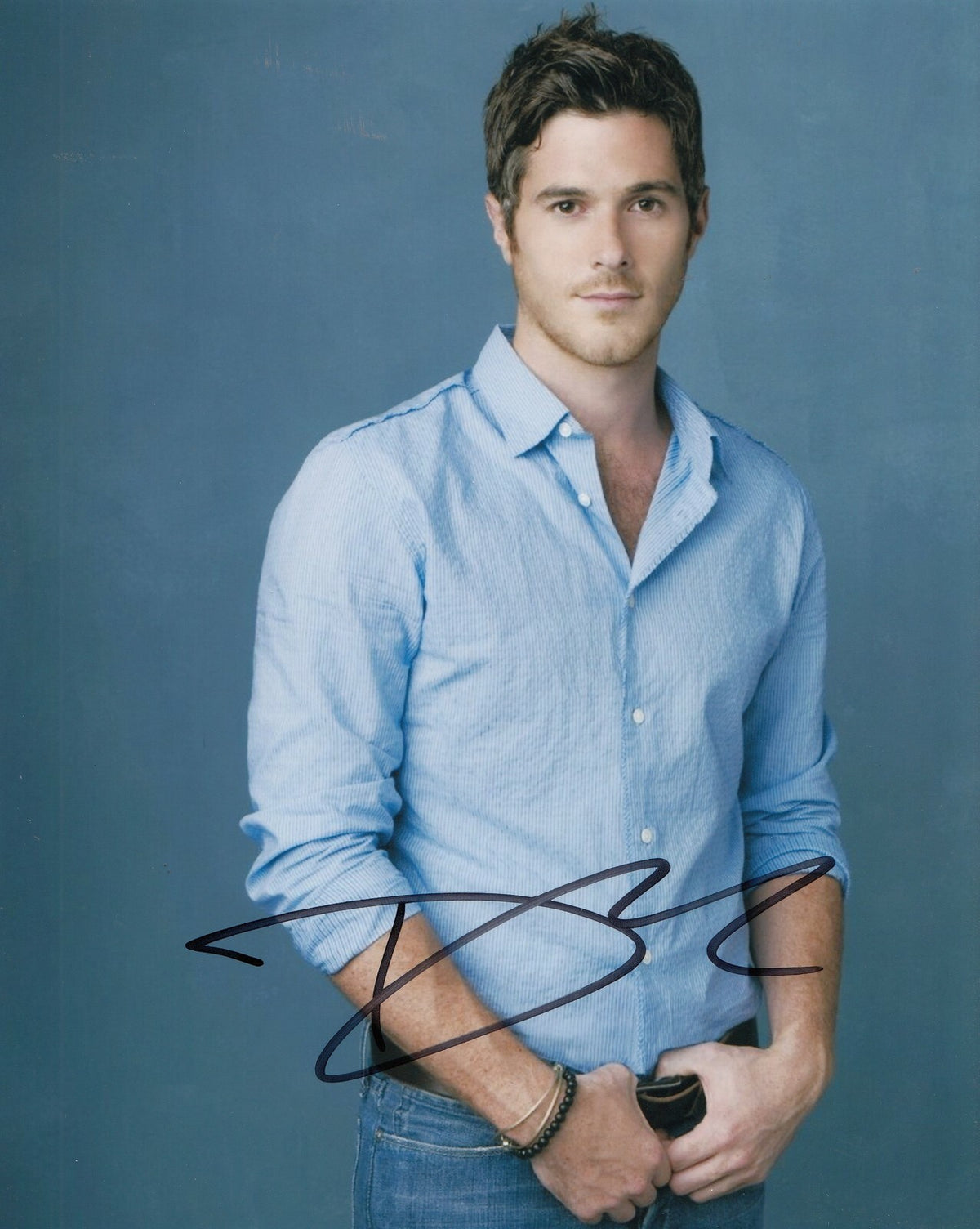 DAVE ANNABLE signed (RED BAND SOCIETY) Tv Show 8X10 photo *Dr Jack* W/COA #3