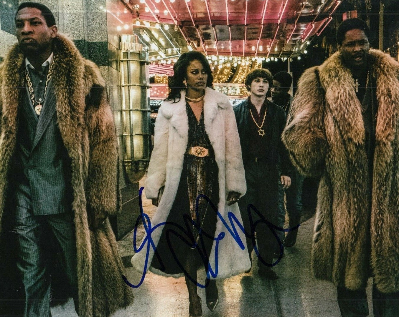 TAYLOUR PAIGE signed (WHITE BOY RICK) Sexy Movie actress 8X10 photo W/COA #4