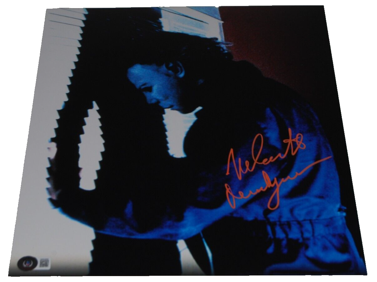 NICK CASTLE signed (HALLOWEEN) Movie 11X14 Michael Myers BECKETT BAS 1W002695