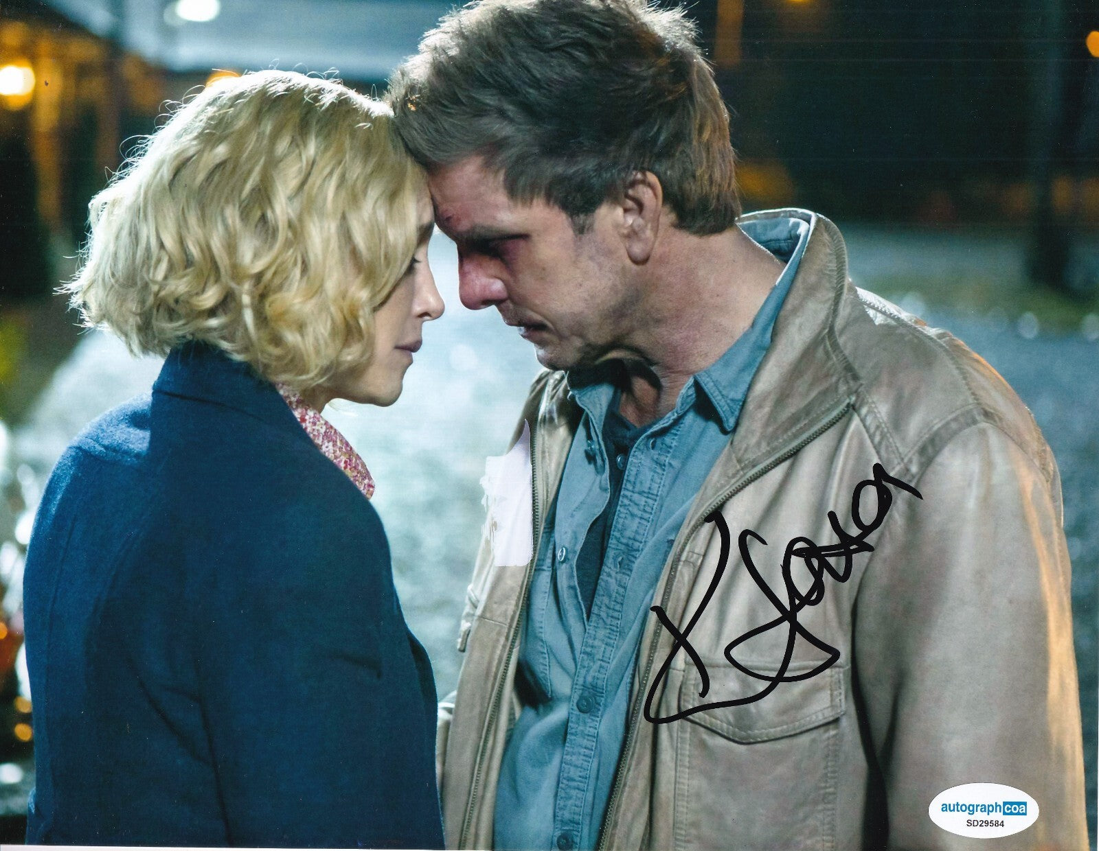 KENNY JOHNSON signed (BATES MOTEL) Caleb Calhoun 8x10 photo ACOA SD29584