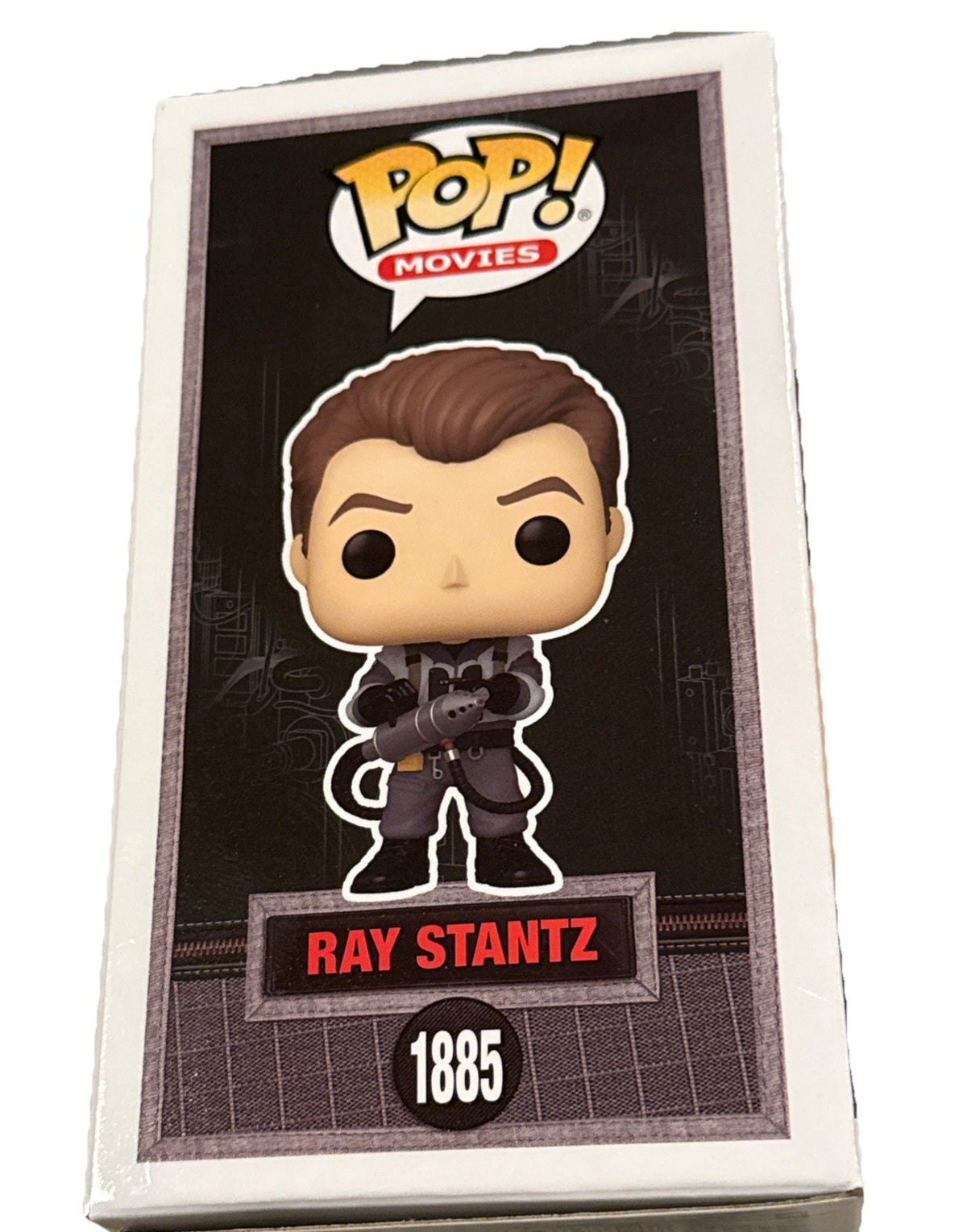 DAN AYKROYD signed (GHOSTBUSTERS) Ray Stantz Funko Pop #1885 BECKETT 3W041847