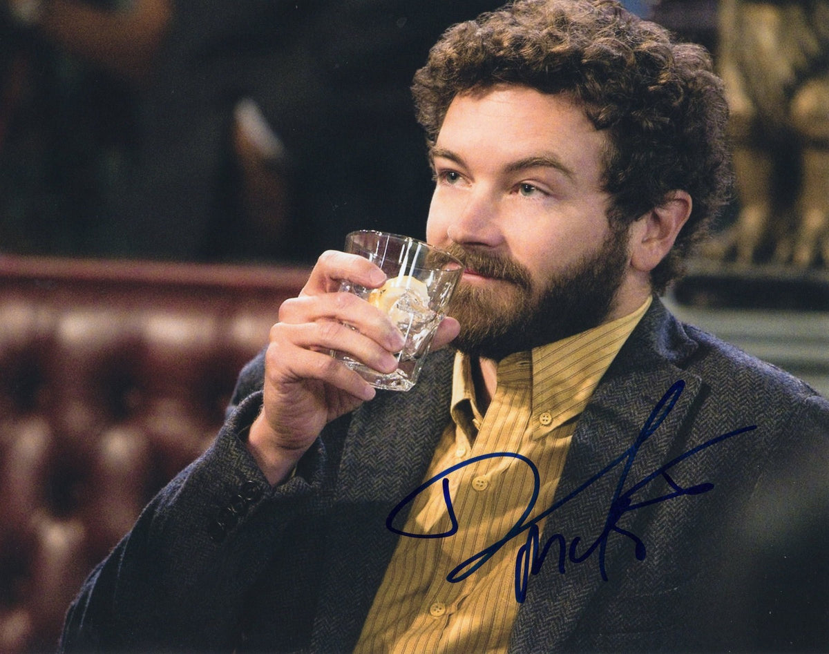 Danny Masterson That 70's Show Steven Hyde Signed 8x10 Photo w/COA
