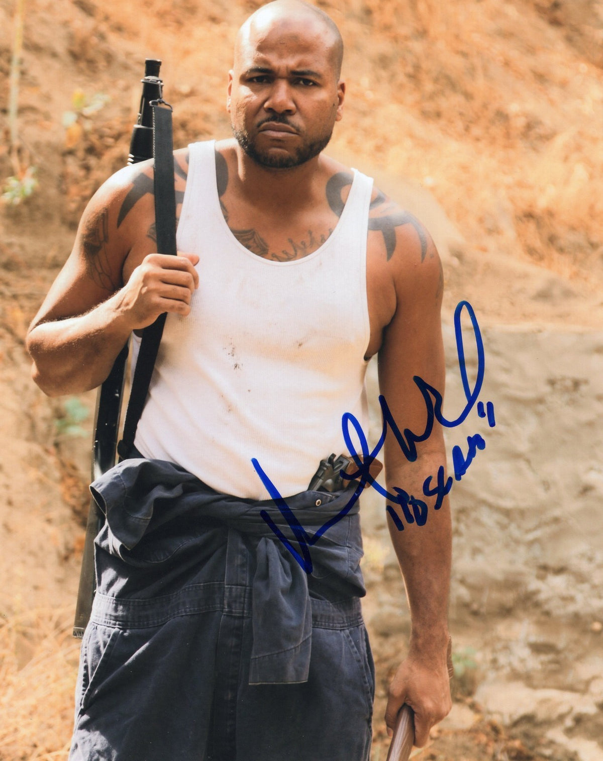 Vincent M. Ward The Walking Dead Oscar Signed 8x10 Photo w/COA #4