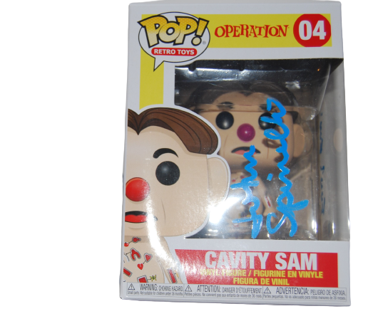JOHN SPINELLO signed (CAVITY SAM) Operation FUNKO POP #04 BECKETT BAS Y75132