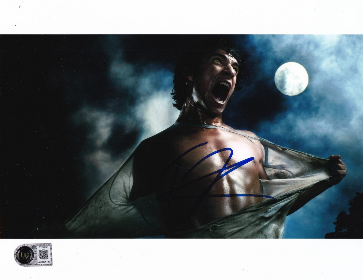 TYLER POSEY signed (TEEN WOLF) Scott McCall 8X10 photo BECKETT BAS BY085721