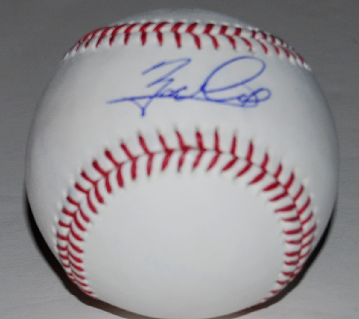 ZACK COLLINS signed OML basebal *CHICAGO WHITE SOX* autographed W/COA