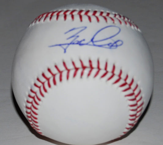 ZACK COLLINS signed OML basebal *CHICAGO WHITE SOX* autographed W/COA