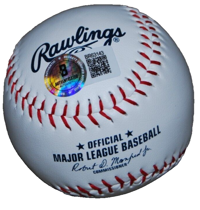 KOREY LEE signed (CHICAGO WHITE SOX) MLB logo baseball BECKETT BR63143