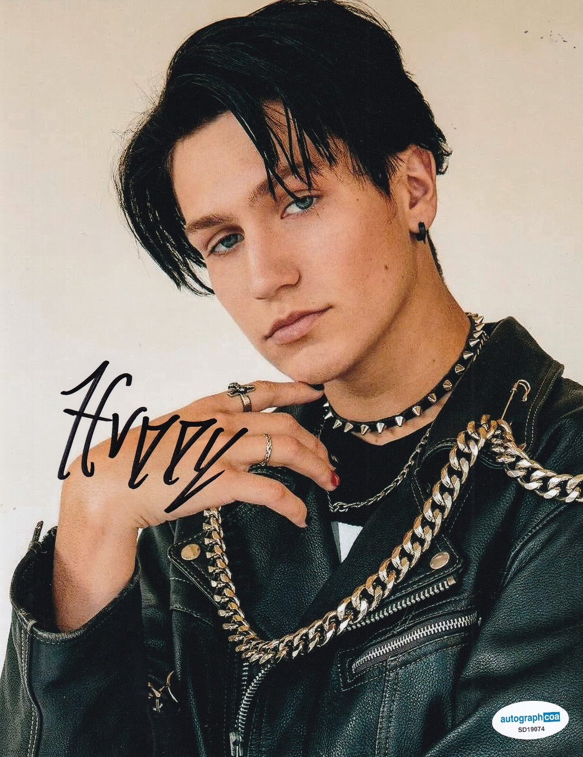 HUDDY signed (ALL THE THINGS I HATE ABOUT YOU) Music 8x10 photo ACOA SD19074