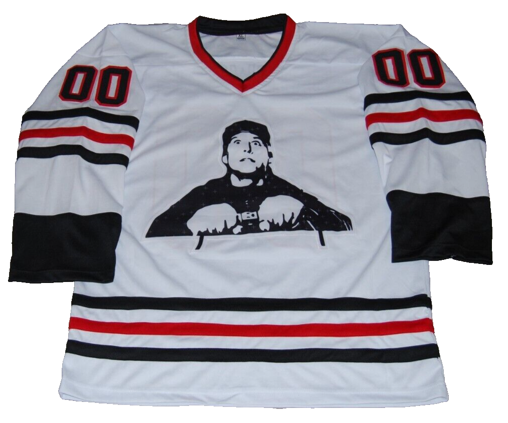 CHEVY CHASE signed (CHRISTMAS VACATION) Custom *Griswold* #00 hockey jersey JSA