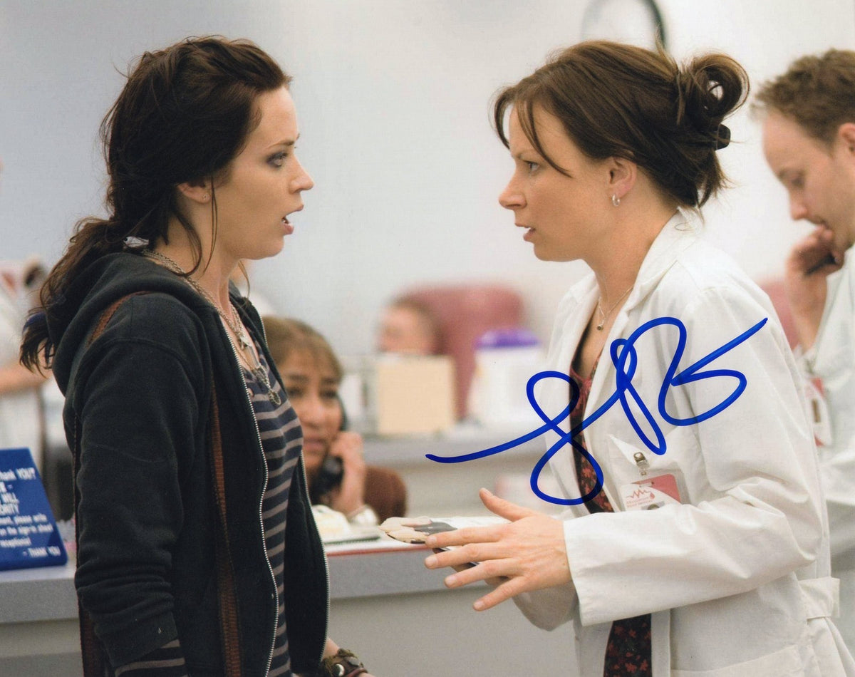 Mary Lynn Rajskub 24:Live Antother Day Chloe O'Brian Signed 8x10 Photo w/COA #2