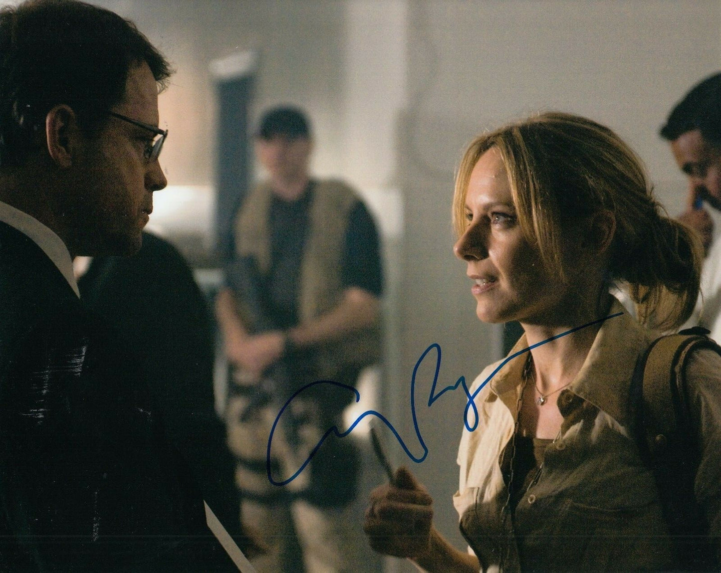 AMY RYAN signed (THE OFFICE) TV SHOW autograph 8X10 photo *Holly Flax* W/COA #2