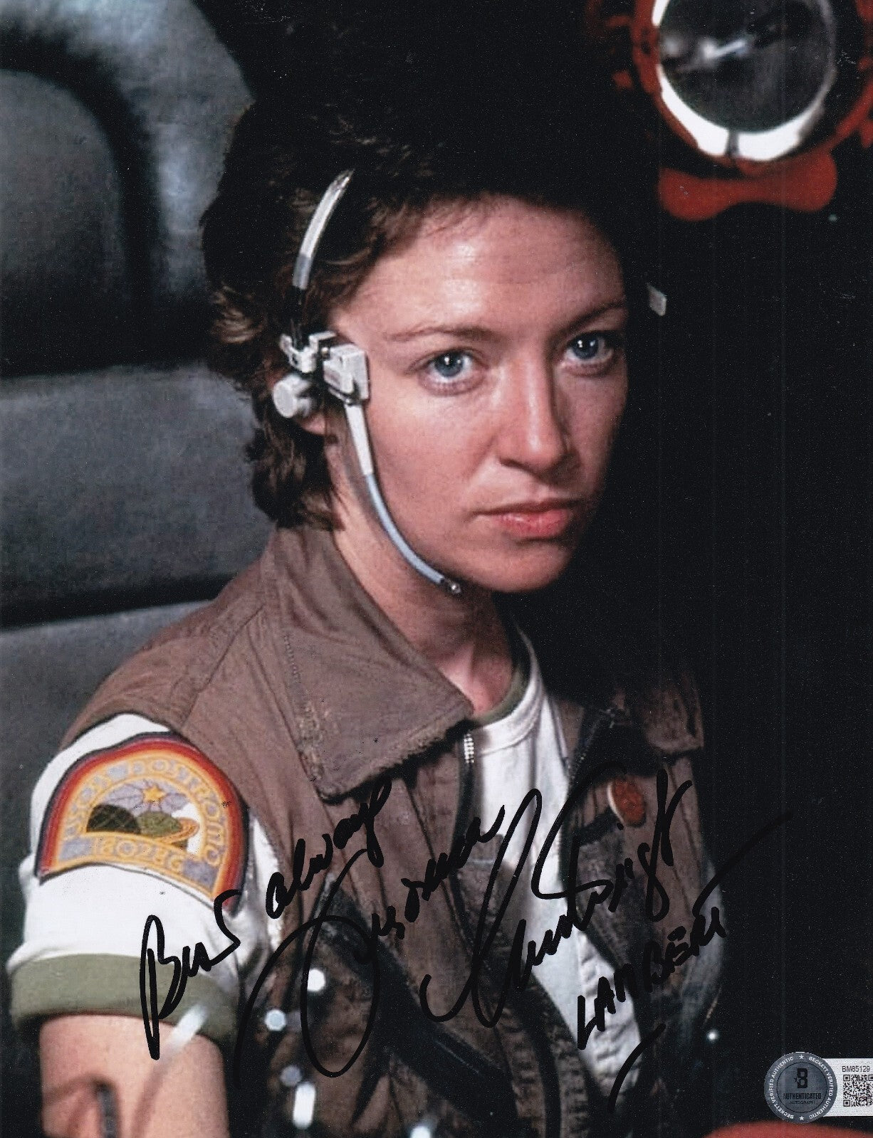VERONICA CARTWRIGHT signed (ALIEN) Lambert movie 8X10 photo BECKETT BAS BM85129