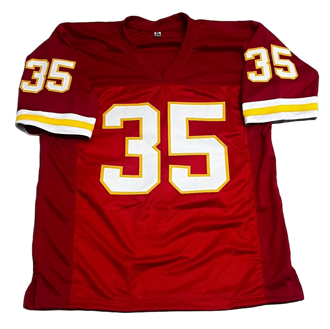 CHRISTIAN OKOYE signed (Kansas City Chiefs) football jersey BECKETT BP59351