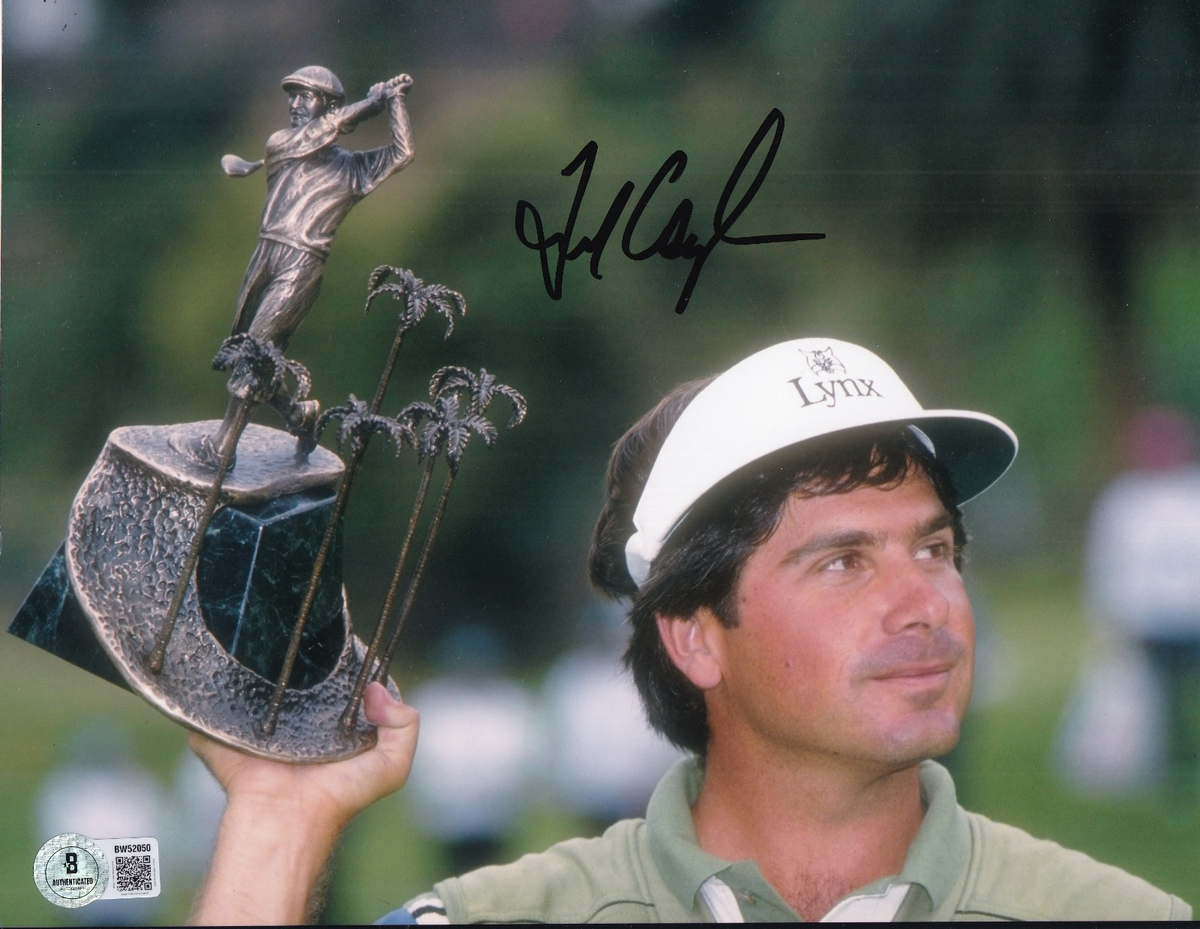 FRED COUPLES signed (MASTERS GOLF CHAMPION) PGA 8X10 photo BECKETT BAS BW52050