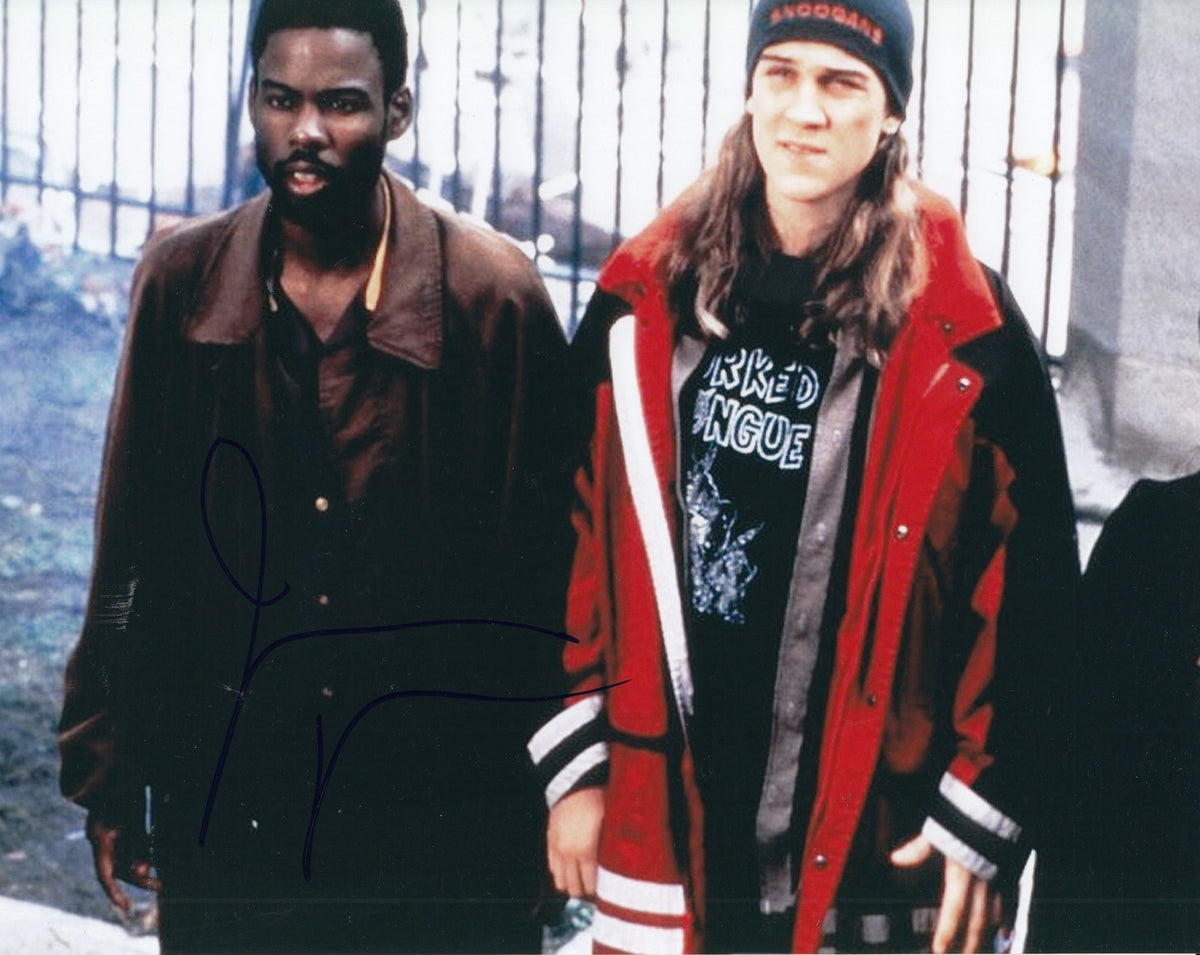 JASON MEWES signed (JAY AND SILENT BOB) MALL RATS Clerks 8X10 photo W/COA #4