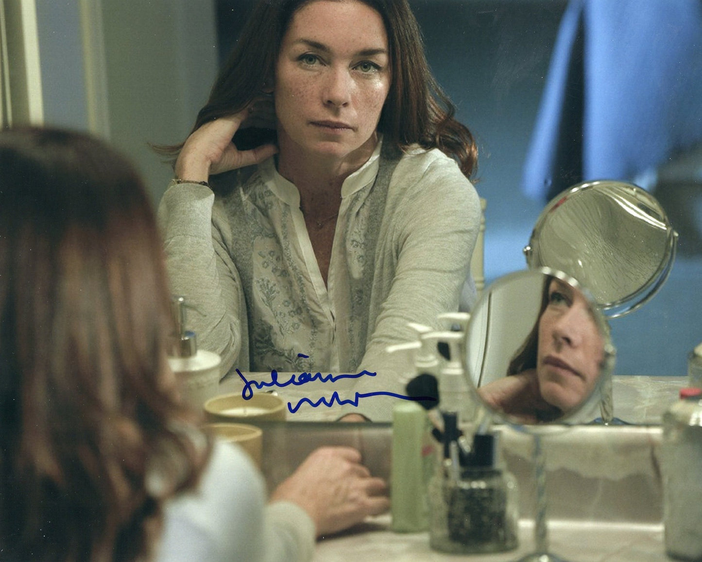 Julianne Nicholson signed 8x10 Photograph w/COA The Red Road Jean Jenson #1