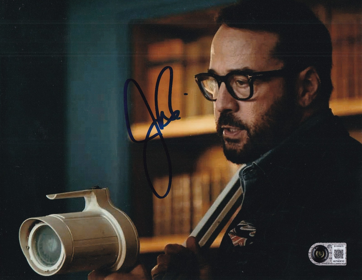 JEREMY PIVEN signed (PRIMITIVE WAR) Movie 8X10 photo BECKETT BAS BY085675