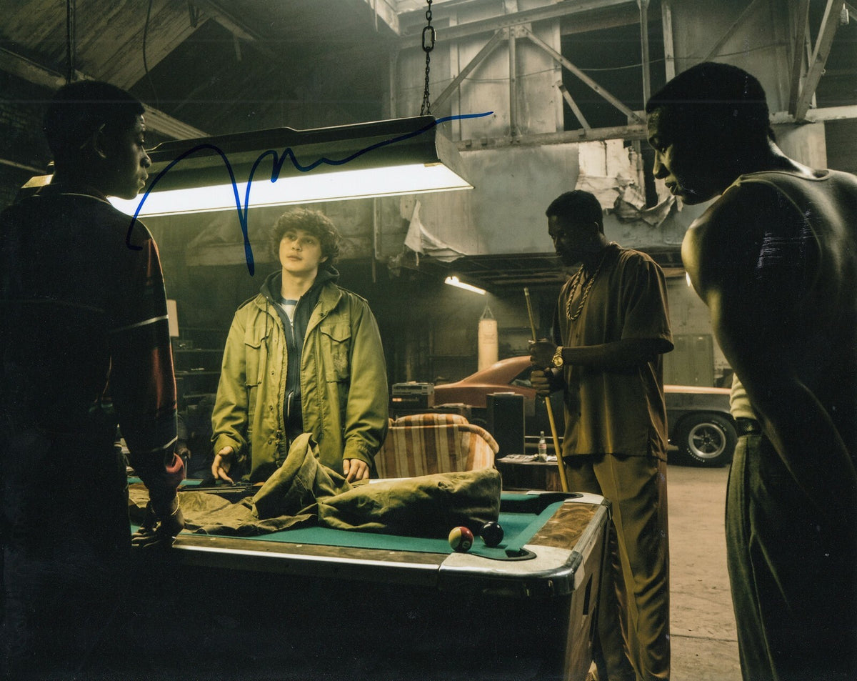 JONATHAN MAJORS signed (WHITE BOY RICK) Movie 8X10 photo *Lil Man* W/COA #3