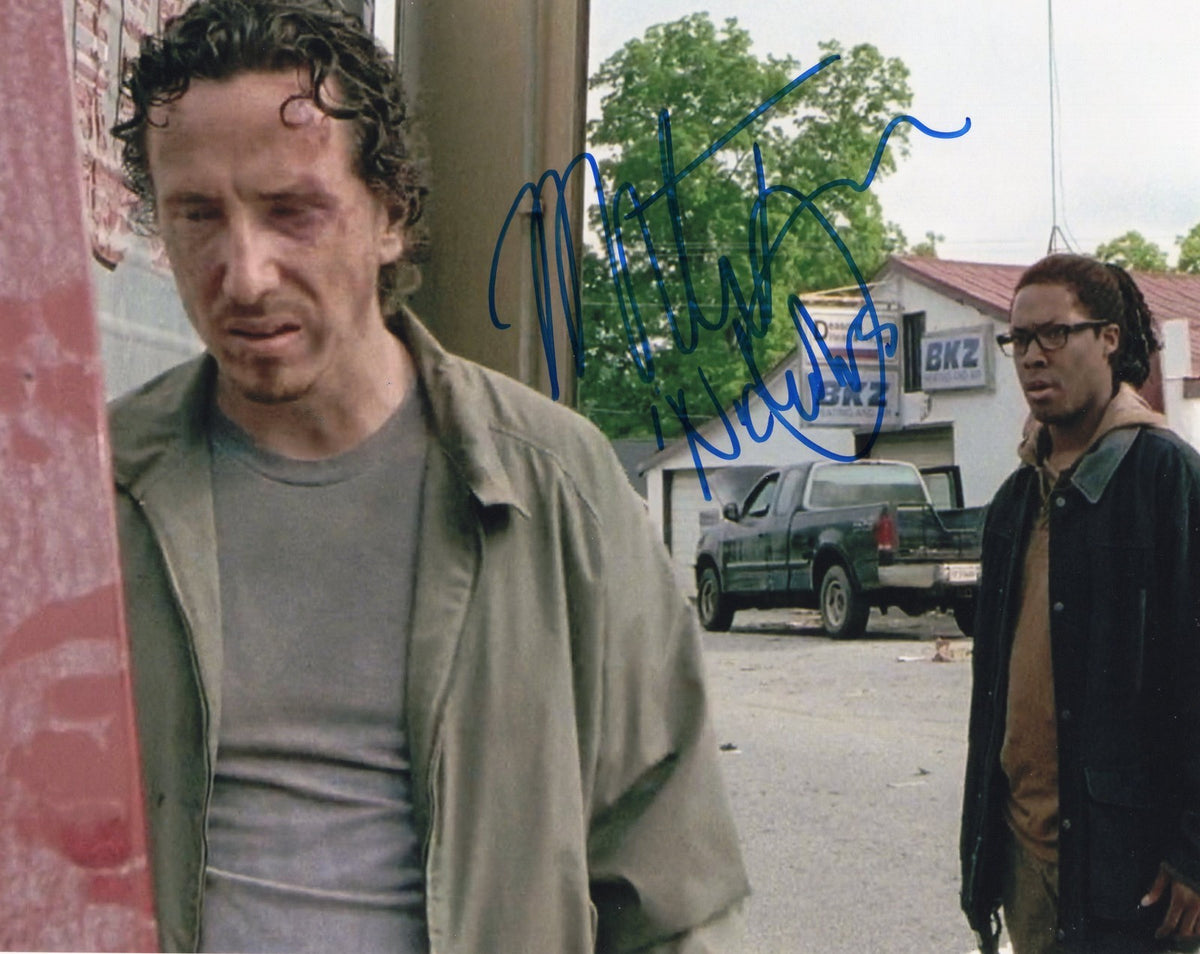 Michael Traynor The Walking Dead Nicholas Signed 8x10 Photo w/COA #3