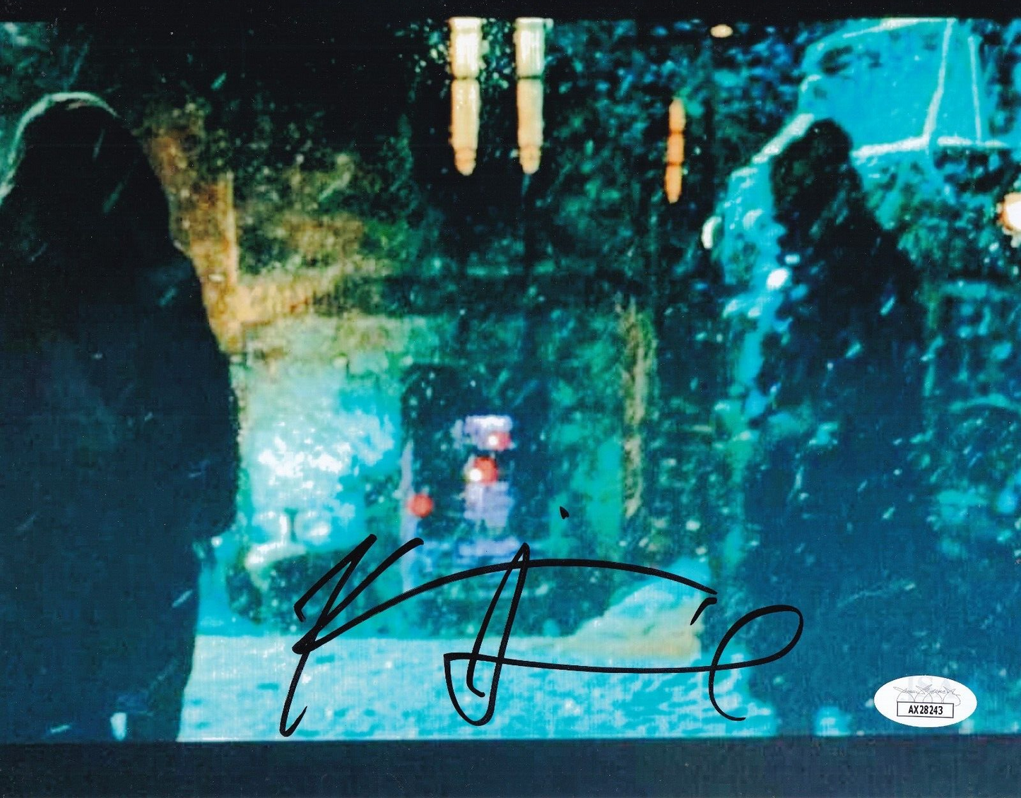 KEVIN SMITH signed (STAR WARS) Stormtrooper 8X10 photo JSA COA AX28243
