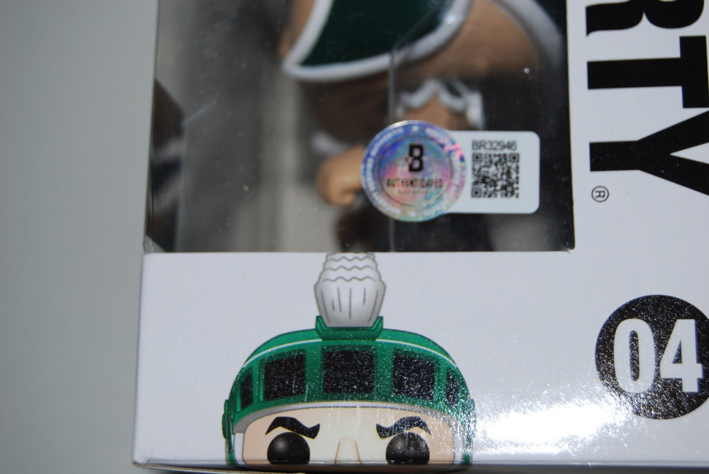 TOM IZZO signed (MICHIGAN STATE SPARTANS) Sparty #04 Funko Pop BECKETT BR32946