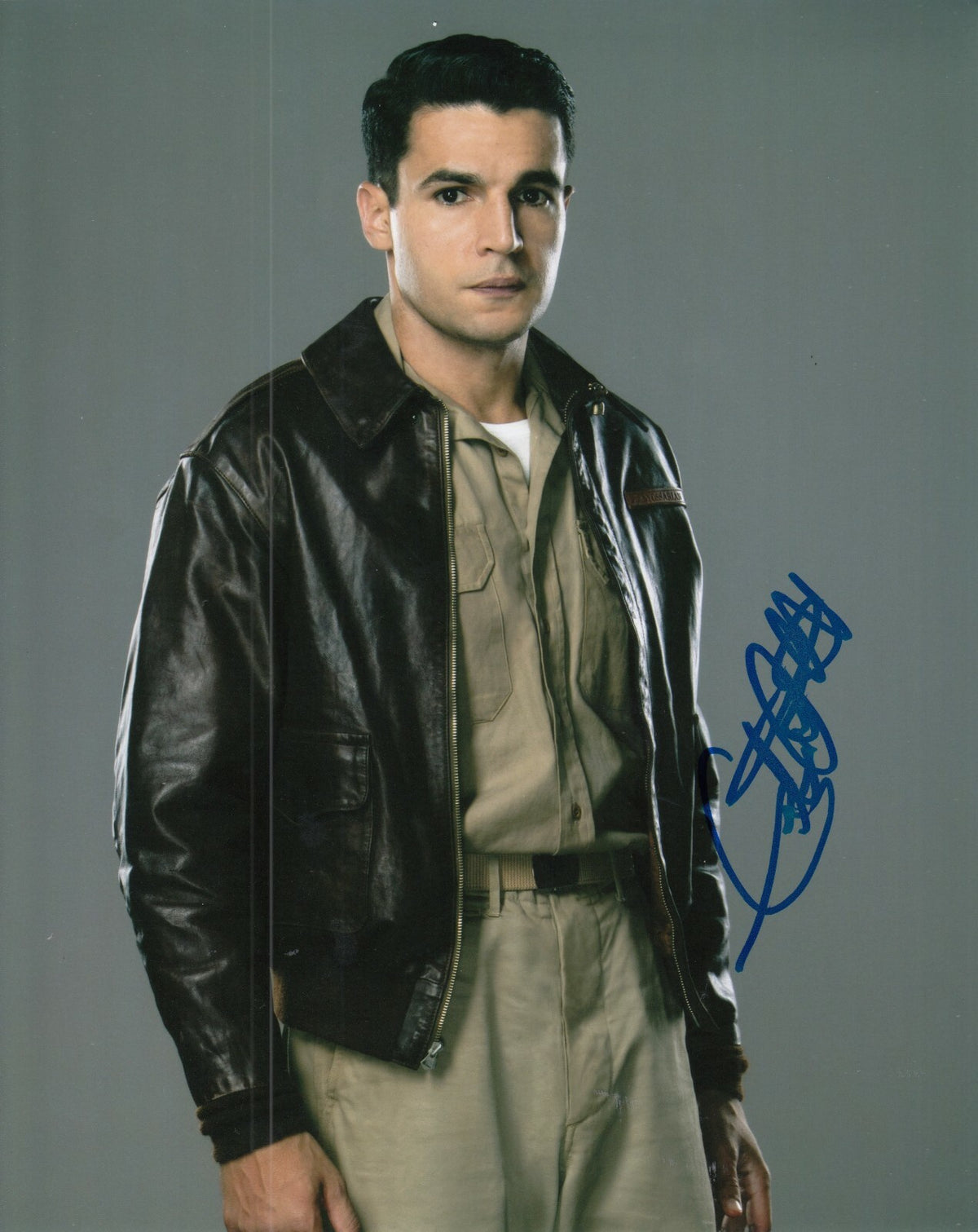 CHRISTOPHER ABBOTT signed (CATCH 22) 8X10 photo PROOF *Yossarian* W/COA #3