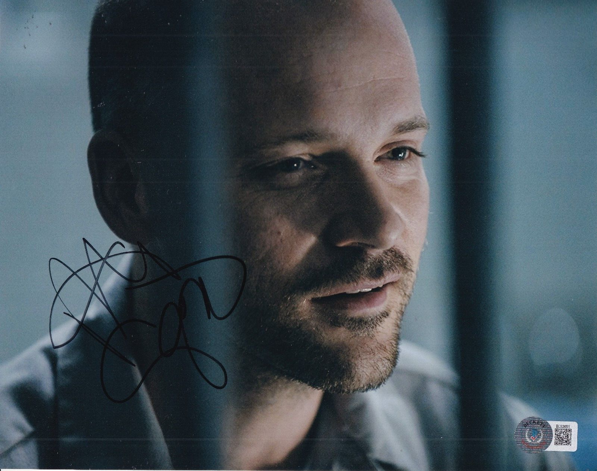 PETER SARSGAARD signed (THE KILLING) Movie 8x10 photo BECKETT BAS BL52651