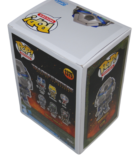 PETE DAVIDSON signed (TRANSFORMERS) Mirage #1375 Funko Pop PSA/DNA AN61452