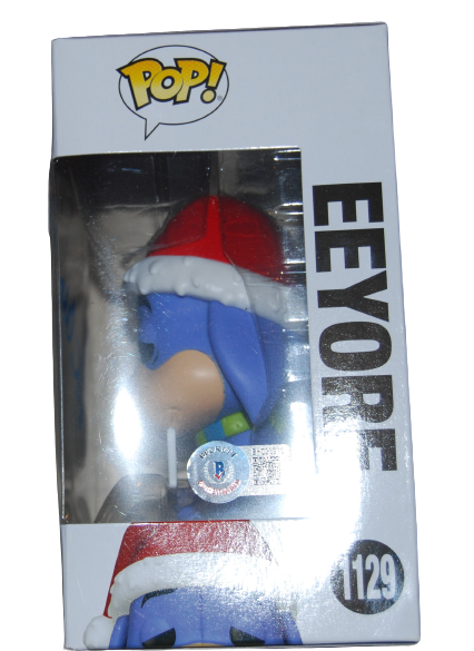 PETER CULLEN signed (WINNIE THE POOH) EEYORE Funko Pop #1129 BECKETT BH033910
